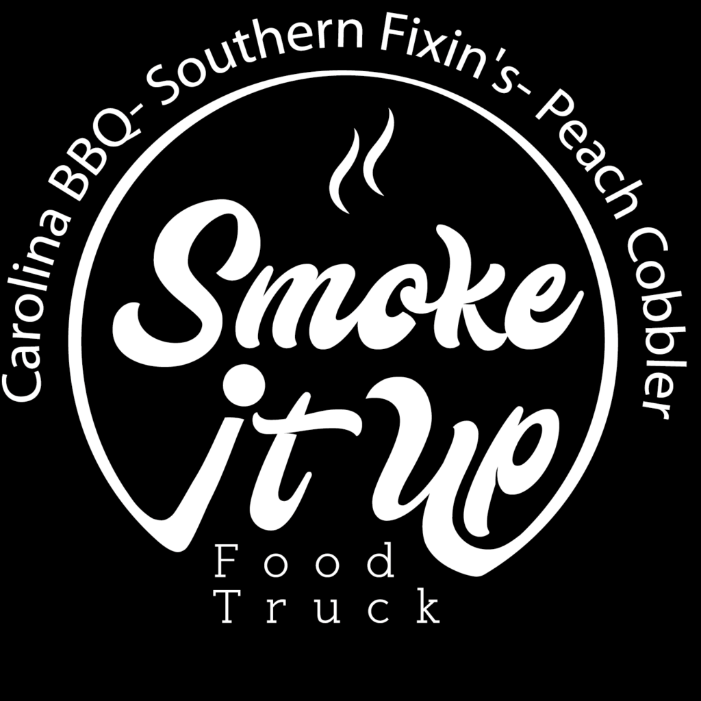 Smoke it Up food truck logo